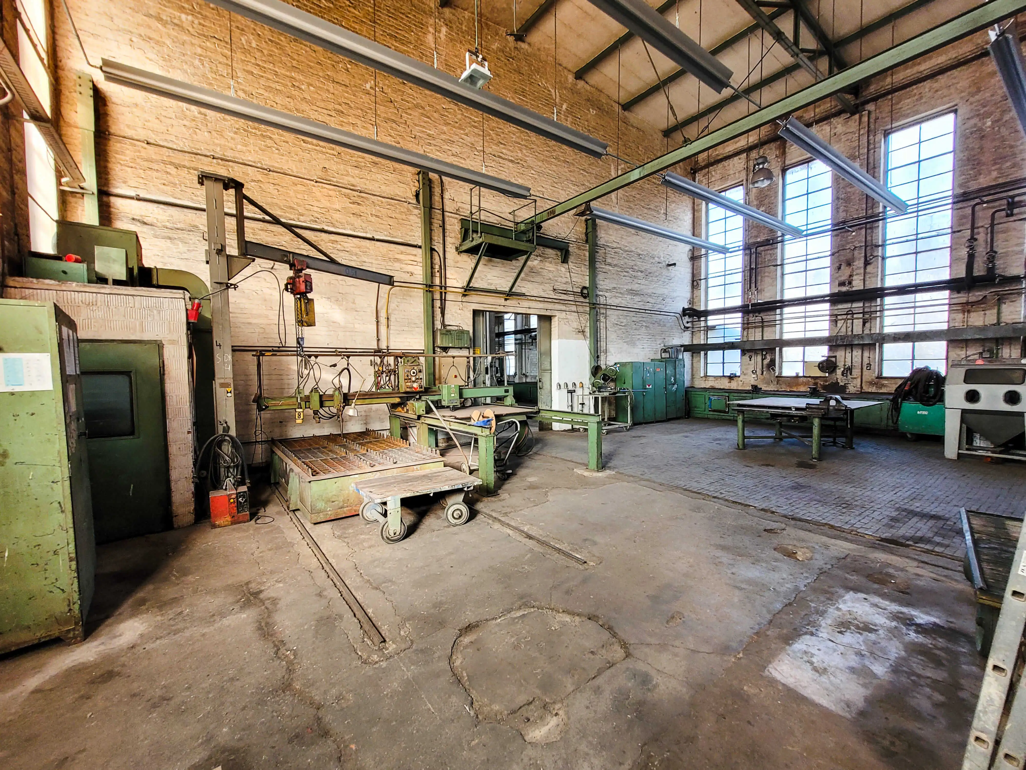 Historisches Braunkohlekraftwerk Harbke im Helmstedter Revier